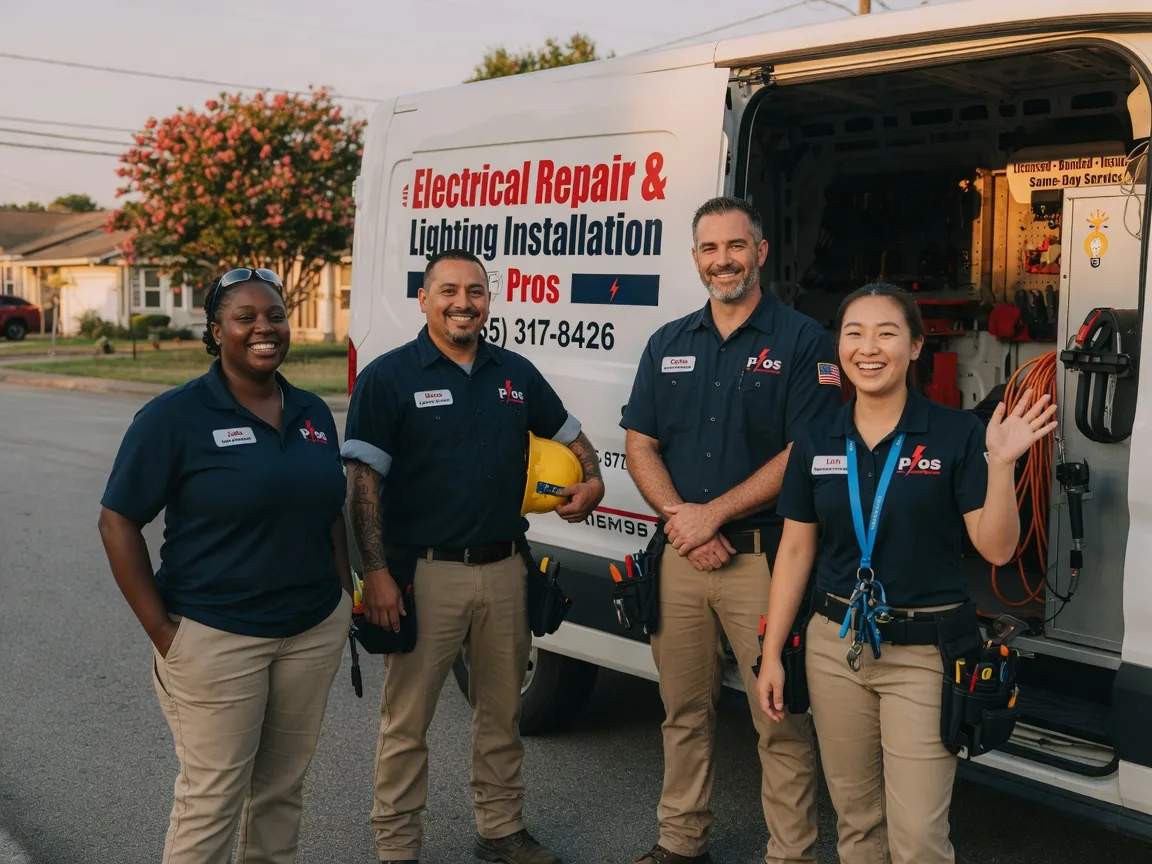 Licensed Electrician company in Harrisonville, NJ