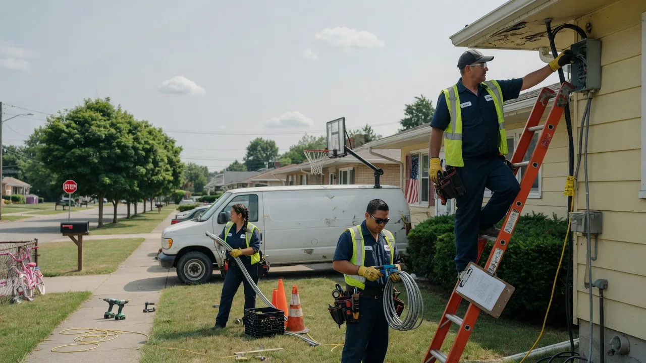 Licensed Electrician in Harrisonville, NJ near me