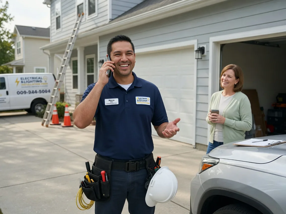 Licensed Electrician Harrisonville, NJ FAQs